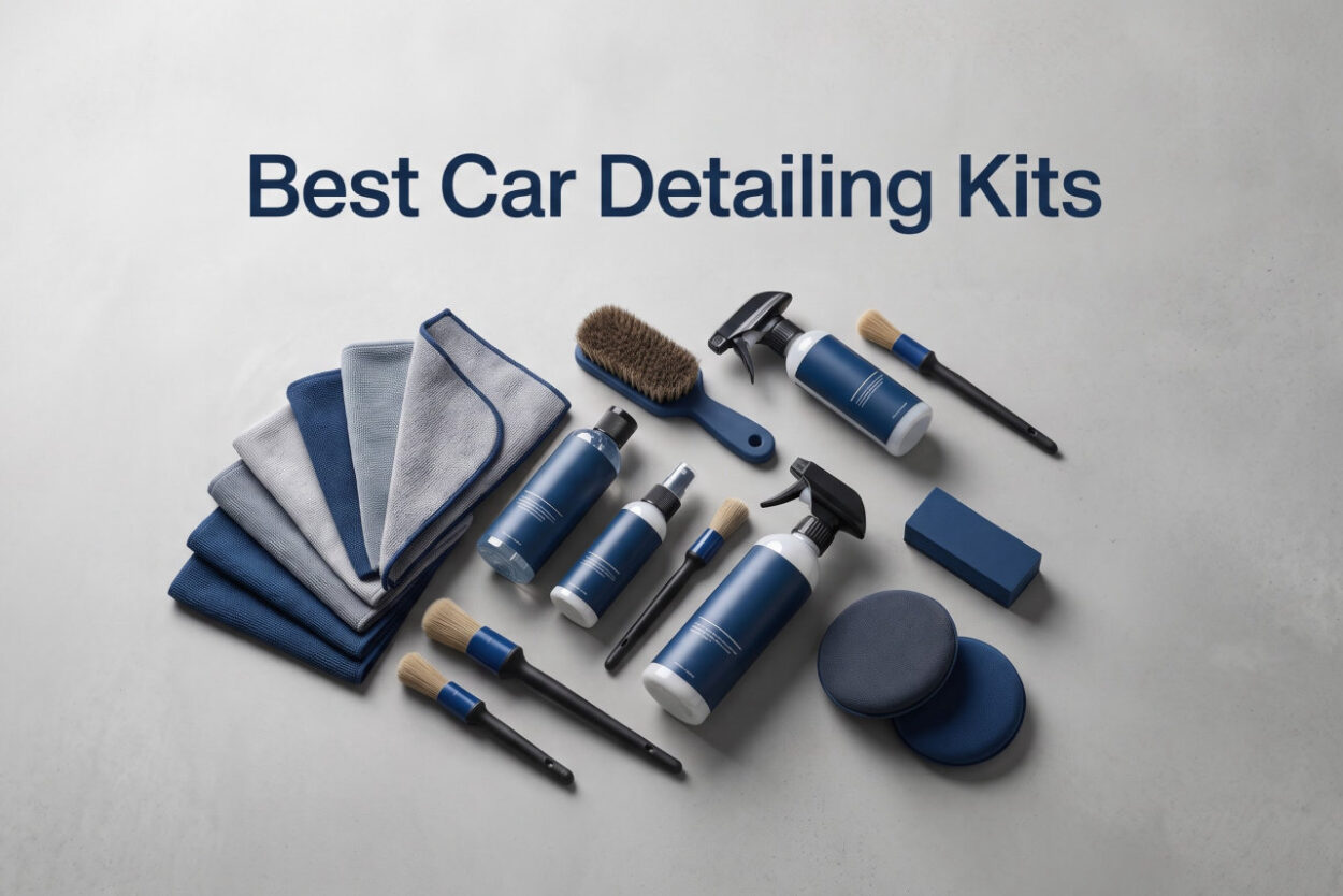 Best Car Detailing Kits