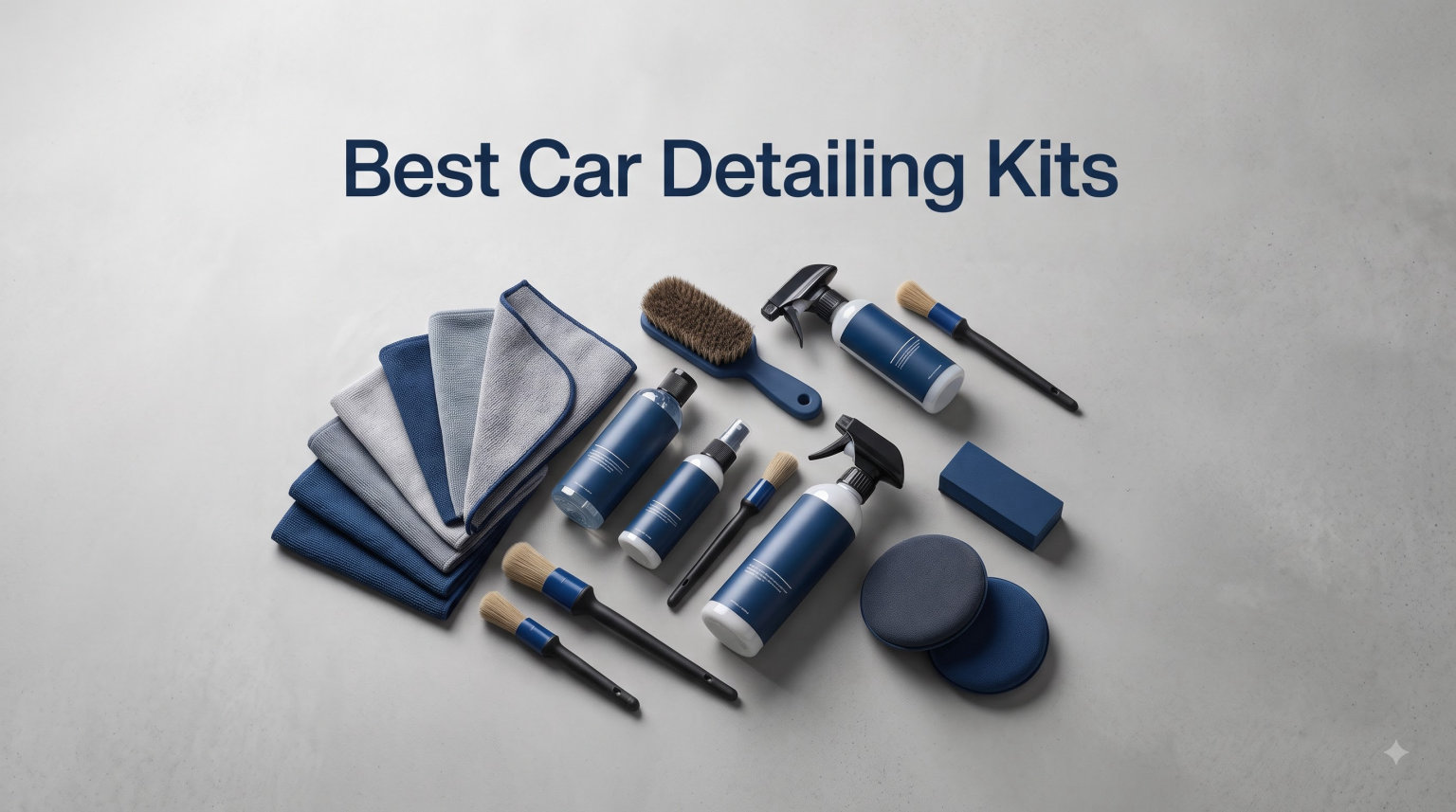 Best Car Detailing Kits