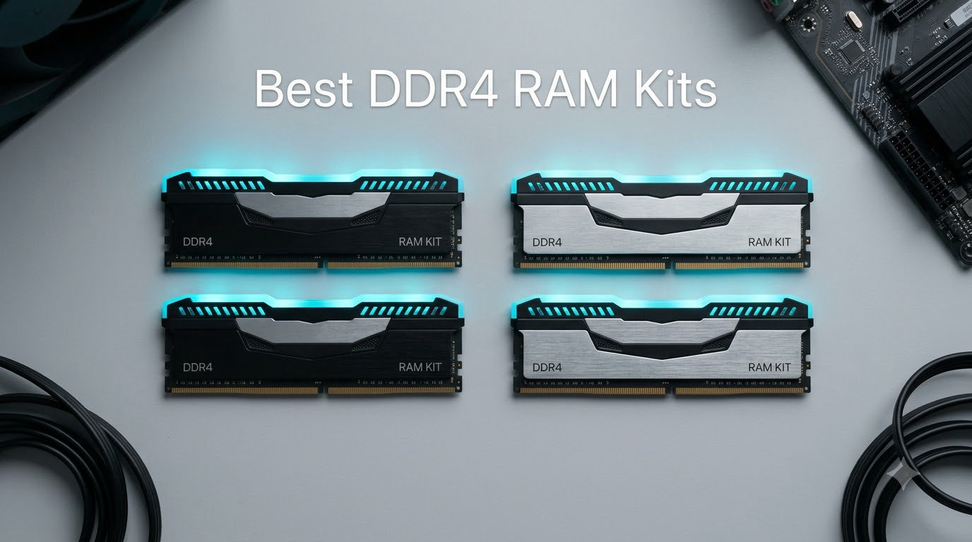 Best DDR4 RAM Kits