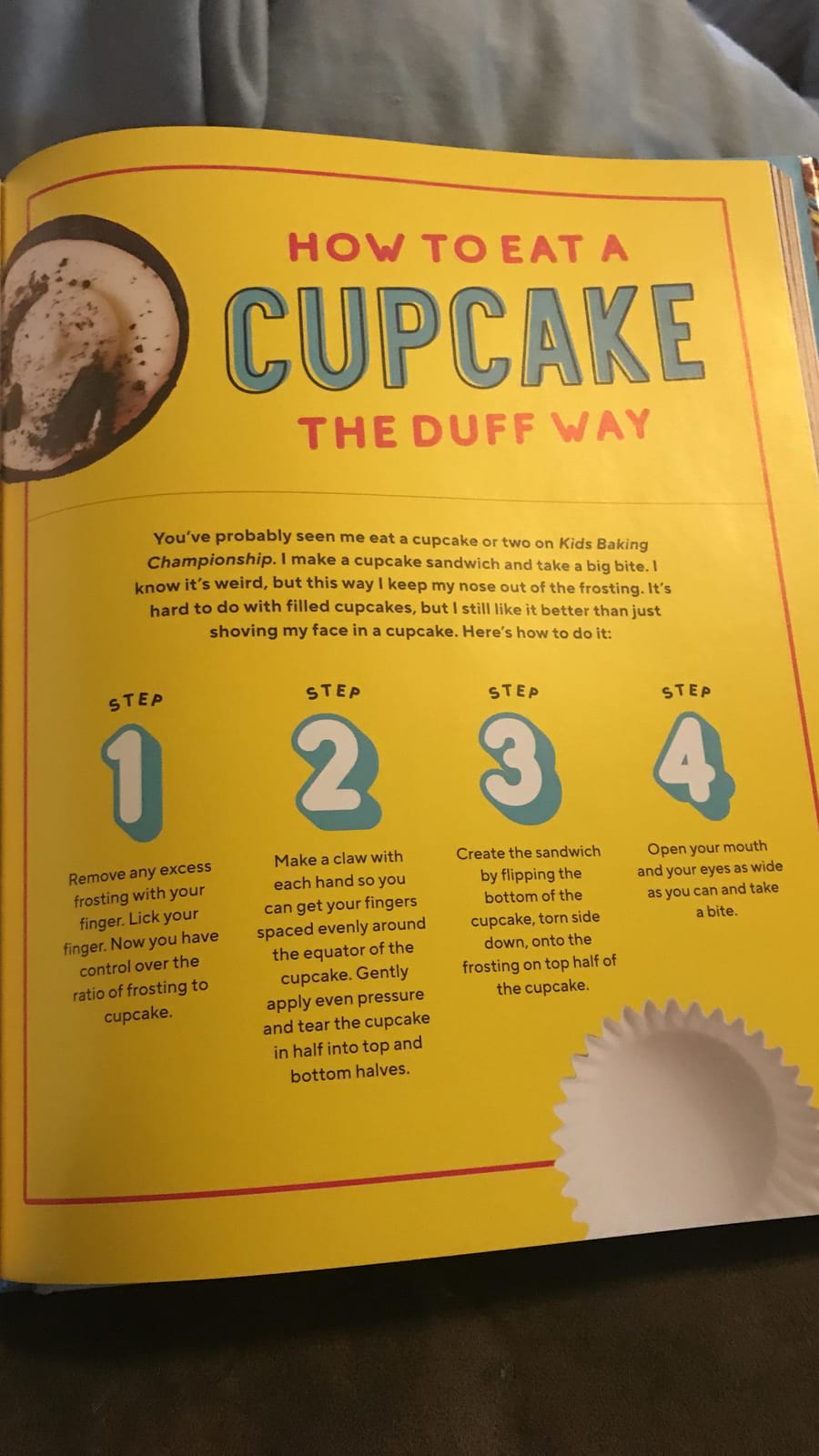Super Good Baking for Kids: Celebrity Chef Duff Goldman's Cookbook for Children (Ages 8-12) with Recipes for Delicious Treats customer photo 2