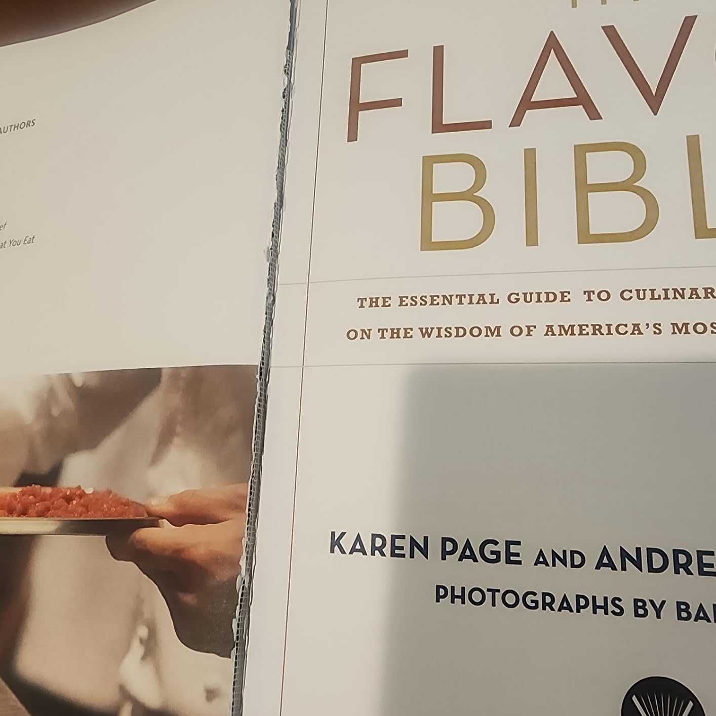 The Flavor Bible: The Essential Guide to Culinary Creativity, Based on the Wisdom of America's Most Imaginative Chefs customer photo 1