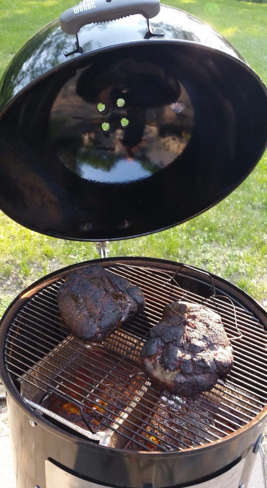 Meathead: The Science of Great Barbecue and Grilling – An NYT Bestselling BBQ Cookbook and Smoker Guide customer photo 1
