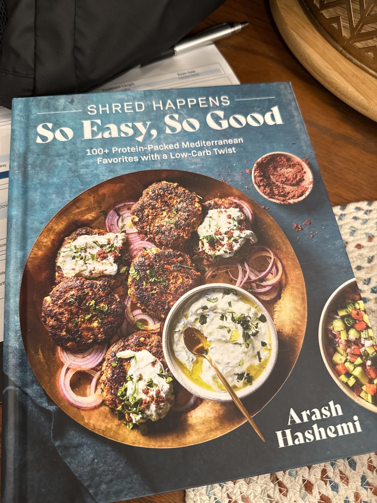 Shred Happens: So Easy, So Good: 100+ Protein-Packed Mediterranean Favorites with a Low-Carb Twist; A Cookbook customer photo 1
