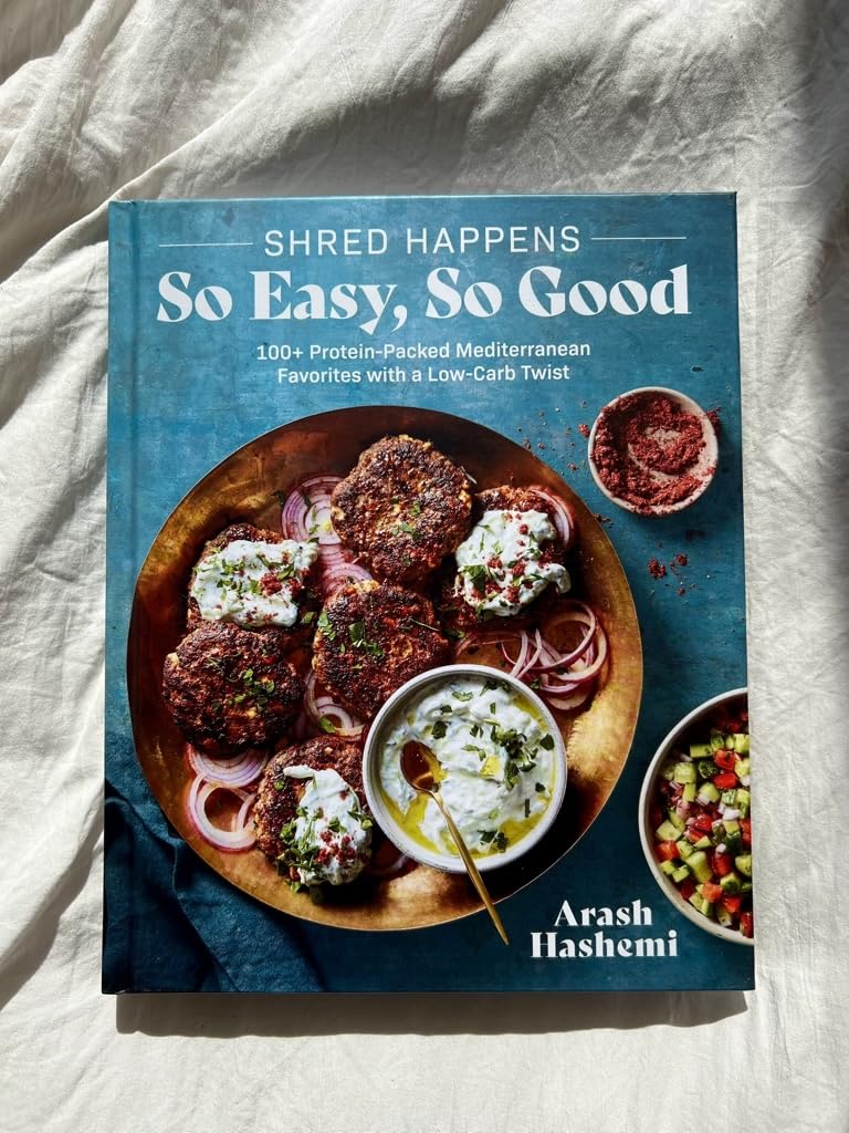Shred Happens: So Easy, So Good: 100+ Protein-Packed Mediterranean Favorites with a Low-Carb Twist; A Cookbook customer photo 2