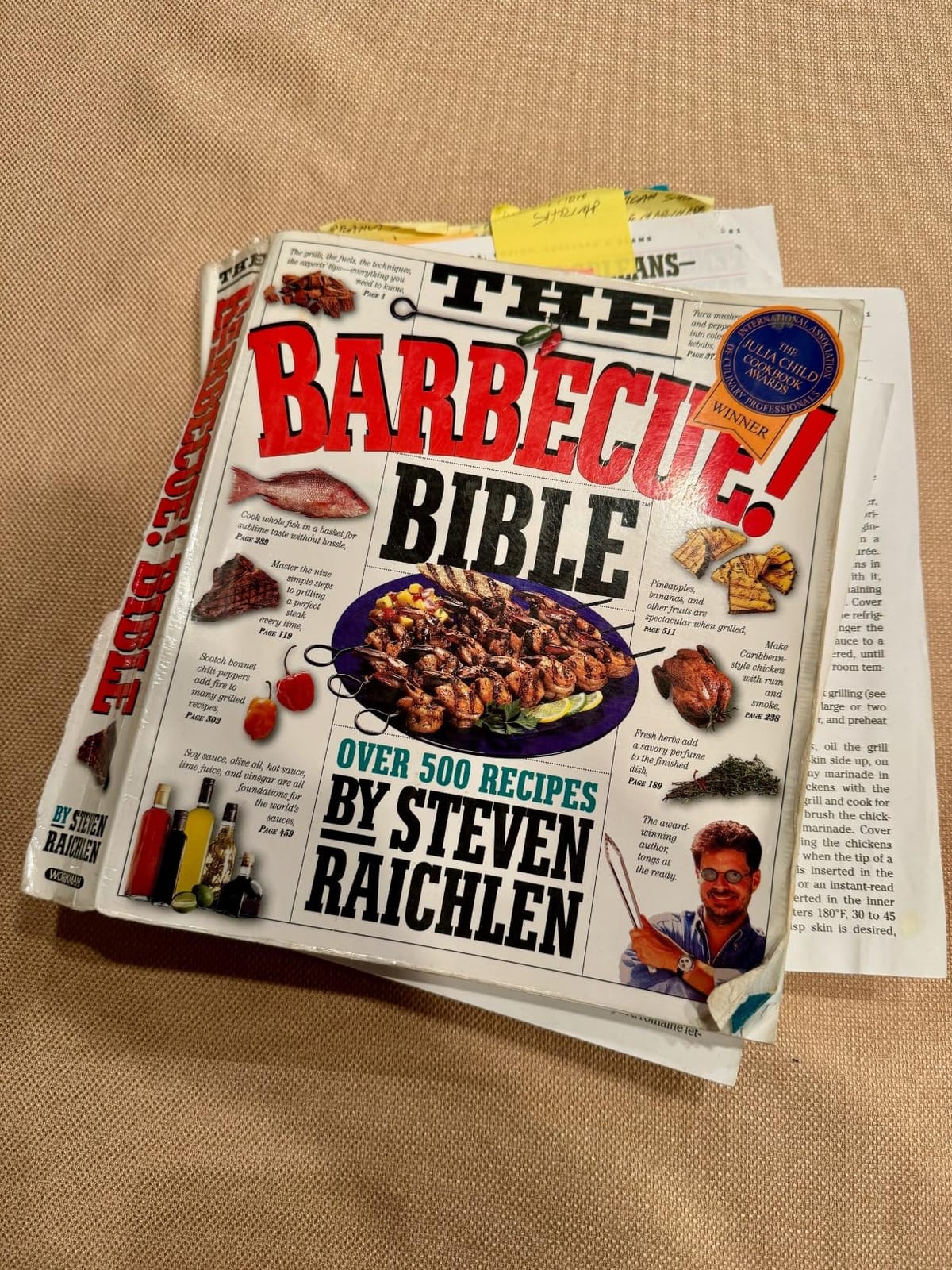 The Barbecue! Bible customer photo 1