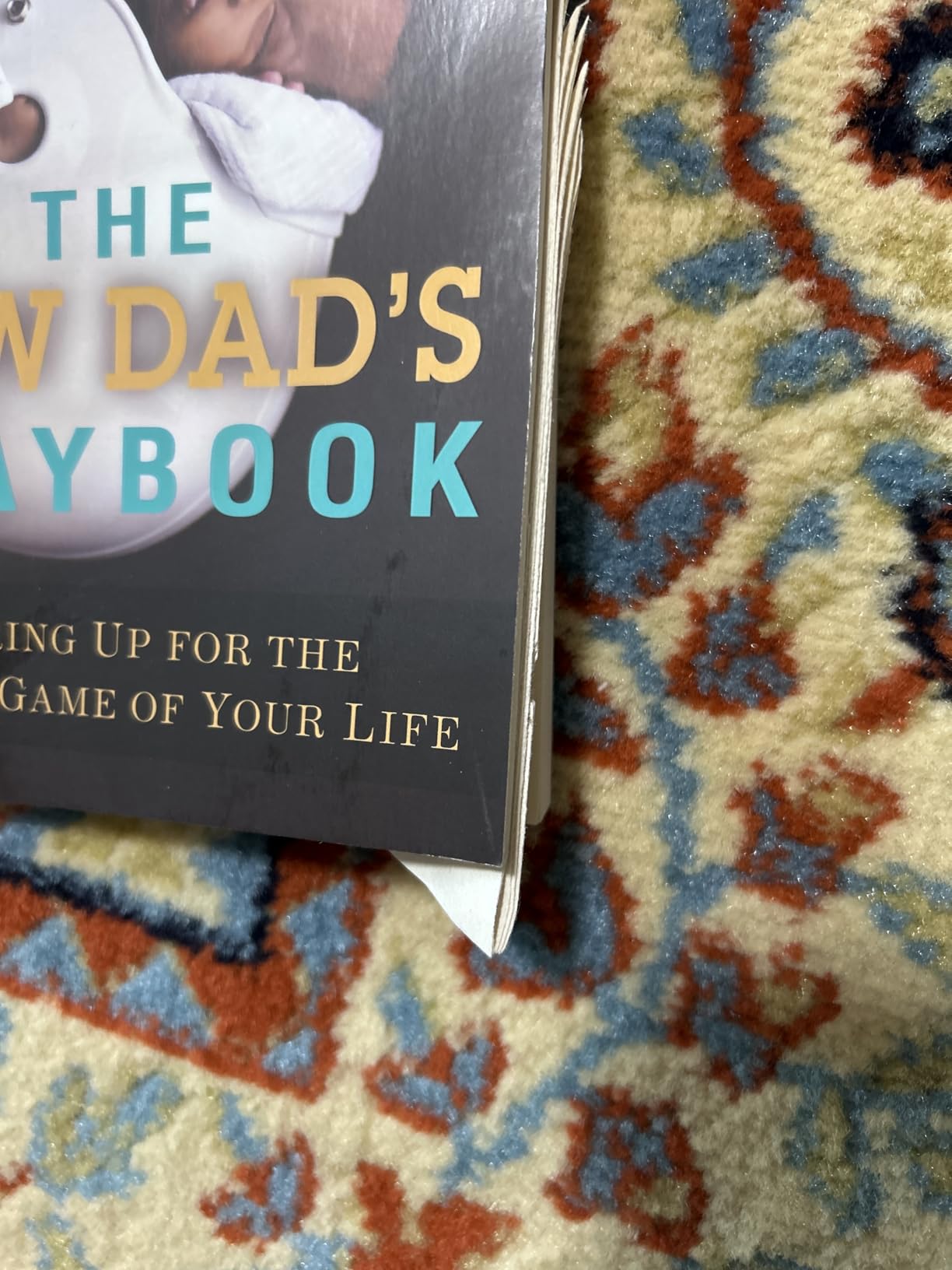 The New Dad's Playbook: Gearing Up for the Biggest Game of Your Life – A New Dad Book, Perfect for First Time Dads and Fathers to Be customer photo 1