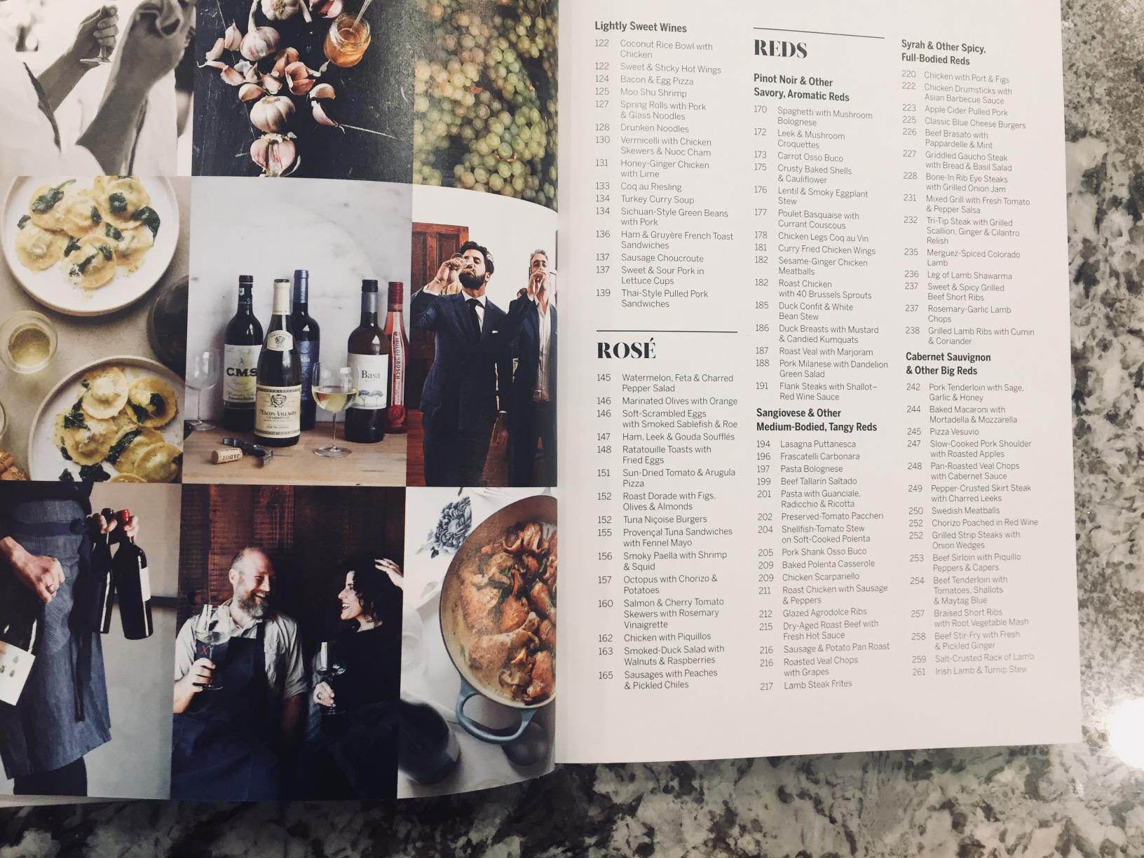 The Food & Wine Guide to Perfect Pairings: 150+ Delicious Recipes Matched with the World's Most Popular Wines customer photo 1