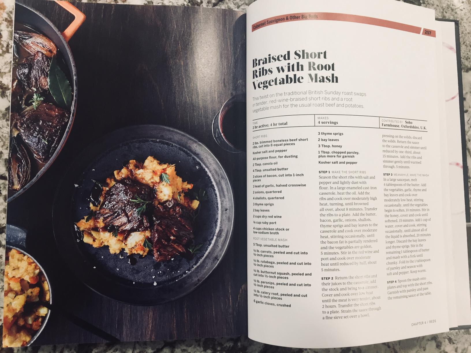 The Food & Wine Guide to Perfect Pairings: 150+ Delicious Recipes Matched with the World's Most Popular Wines customer photo 2