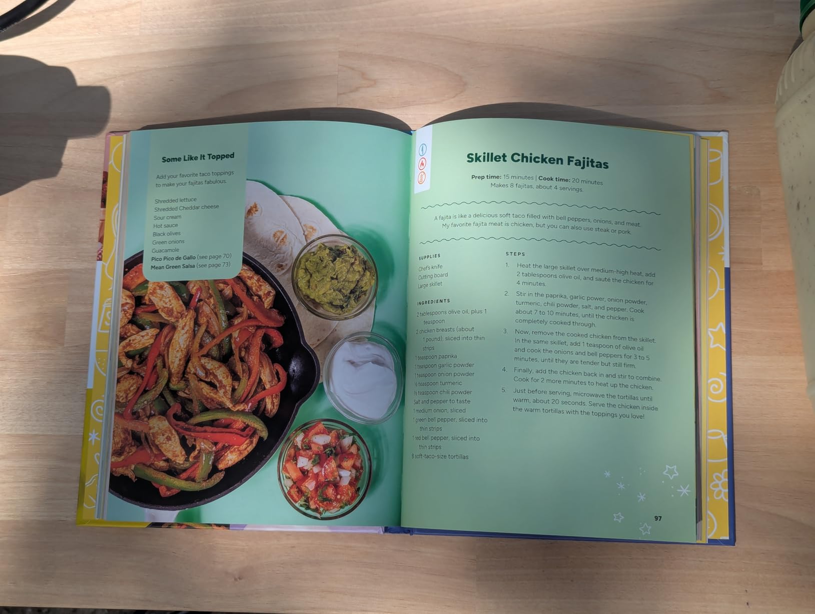 The Best Kids Cookbook: 60 Fun and Simple Recipes to Get Kids Cooking customer photo 2