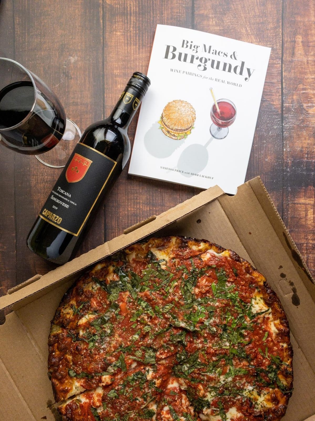 Big Macs & Burgundy: Wine Pairings for the Real World customer photo 1