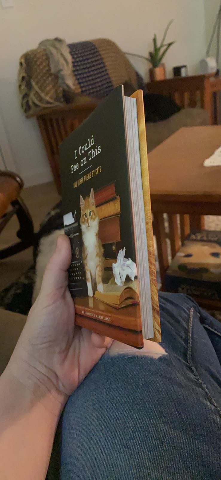 I Could Pee on This: And Other Poems by Cats (Gifts for Cat Lovers, Funny Cat Books for Cat Lovers) customer photo 1