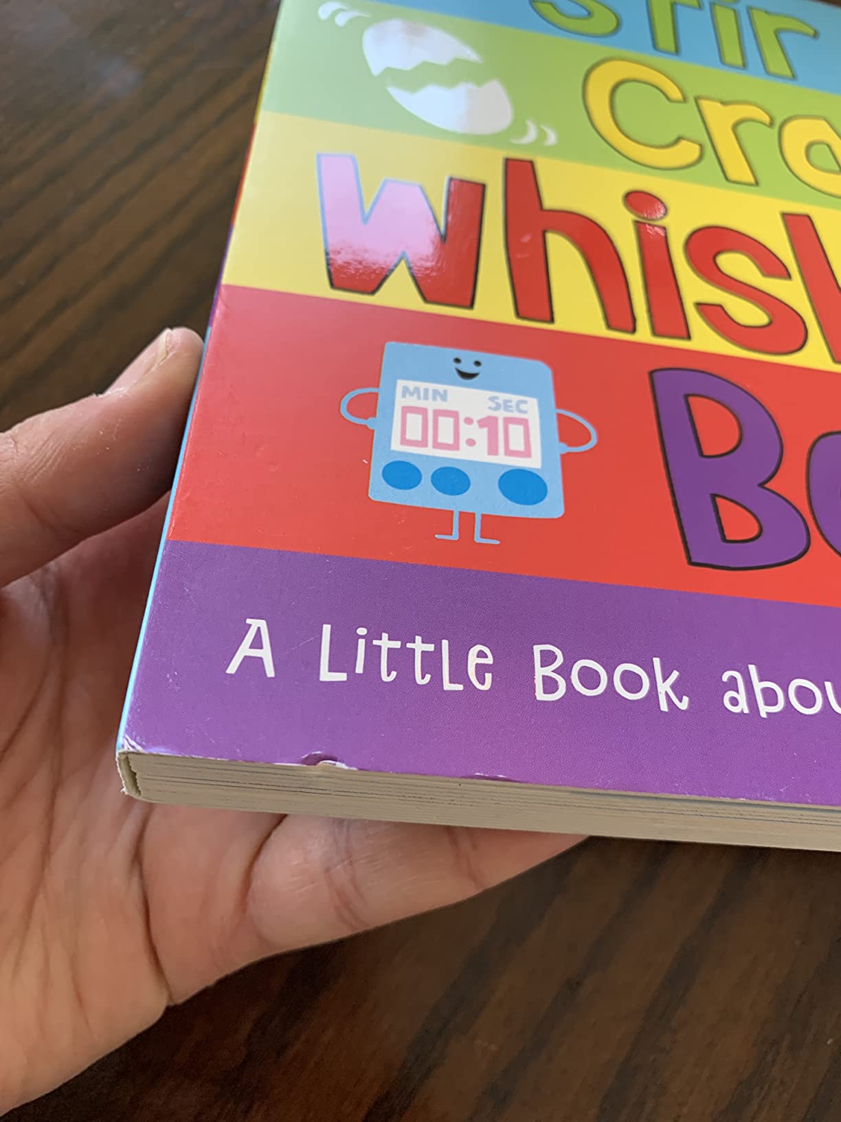 Stir Crack Whisk Bake: An Interactive Board Book about Baking for Toddlers and Kids (America's Test Kitchen Kids, Stocking Stuffer) customer photo 1