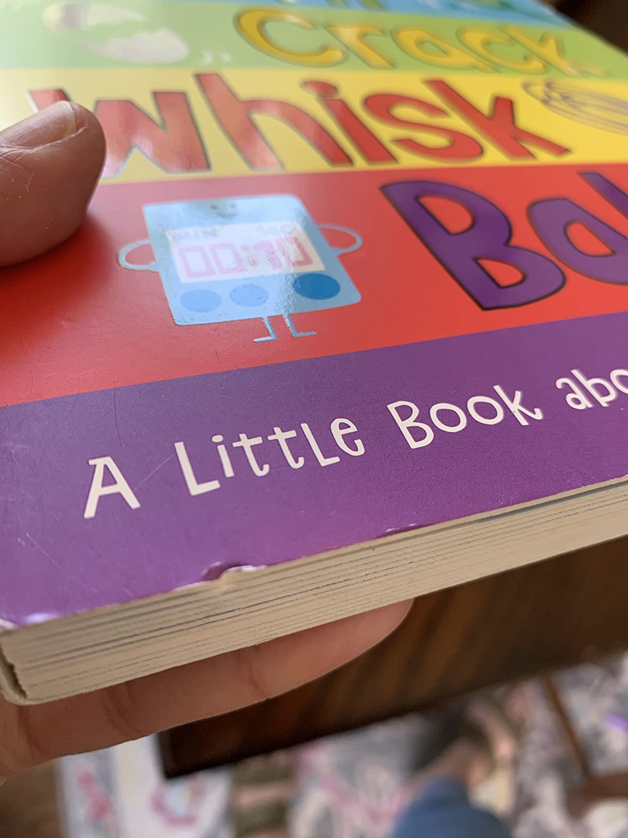 Stir Crack Whisk Bake: An Interactive Board Book about Baking for Toddlers and Kids (America's Test Kitchen Kids, Stocking Stuffer) customer photo 2