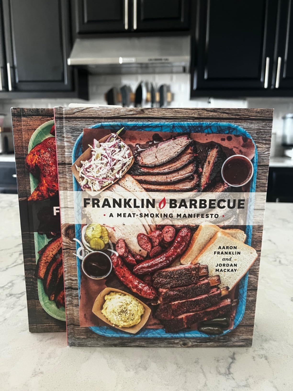 Franklin Barbecue: A Meat-Smoking Manifesto [A Cookbook] customer photo 1