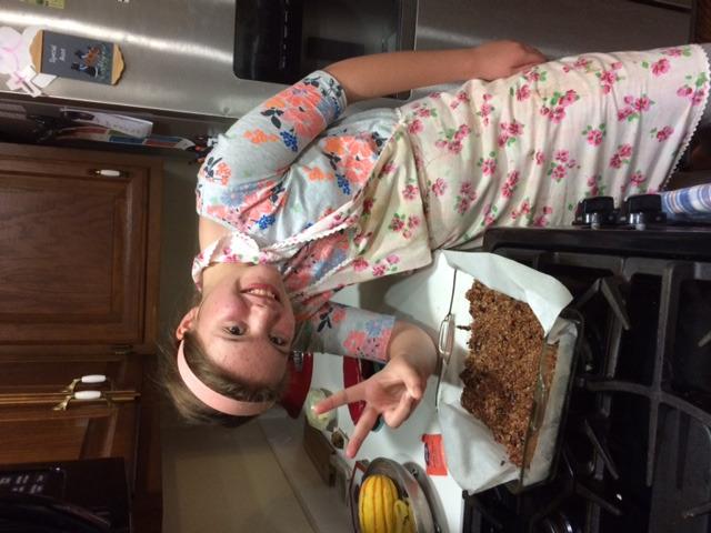 Kid Chef Bakes: The Kids Cookbook for Aspiring Bakers customer photo 2