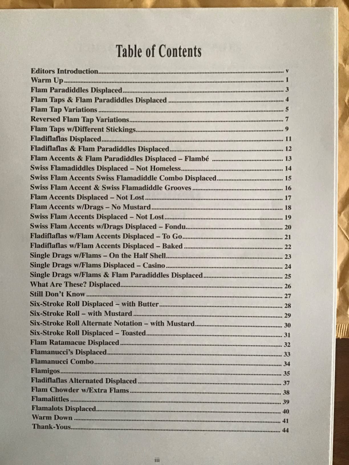 Gaddiments by Steve Gadd | Book with Online Video | Percussion Rudiment Practice for Drum Set and Snare | Sheet Music and Technical Etudes for Advanced Drummers | Displacement and Groove Studies customer photo 1