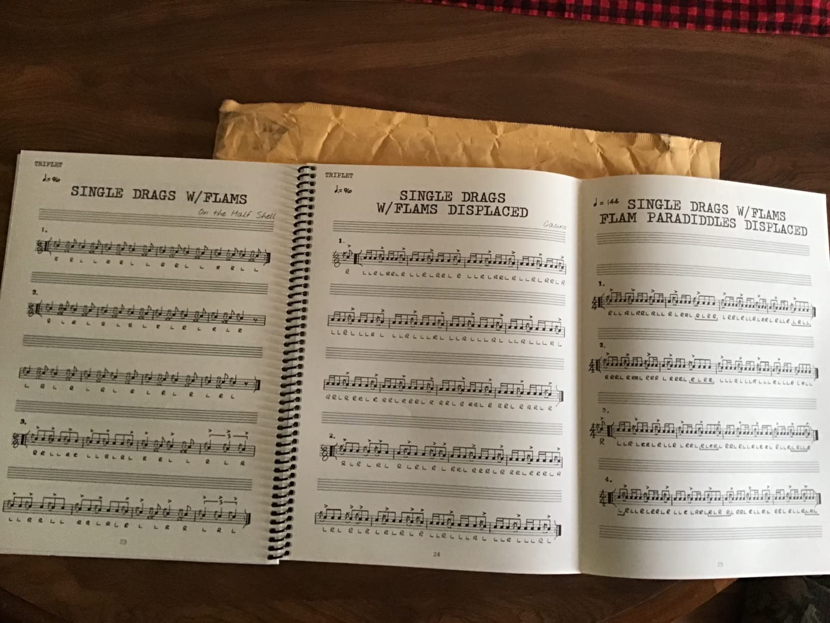 Gaddiments by Steve Gadd | Book with Online Video | Percussion Rudiment Practice for Drum Set and Snare | Sheet Music and Technical Etudes for Advanced Drummers | Displacement and Groove Studies customer photo 2