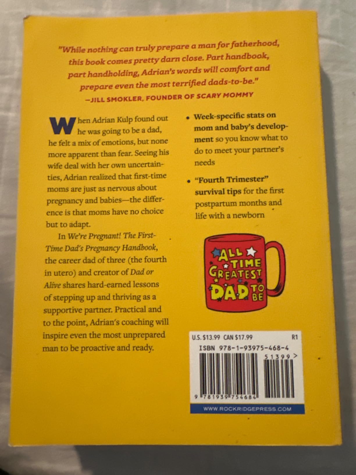 We're Pregnant! The First Time Dad's Pregnancy Handbook customer photo 2