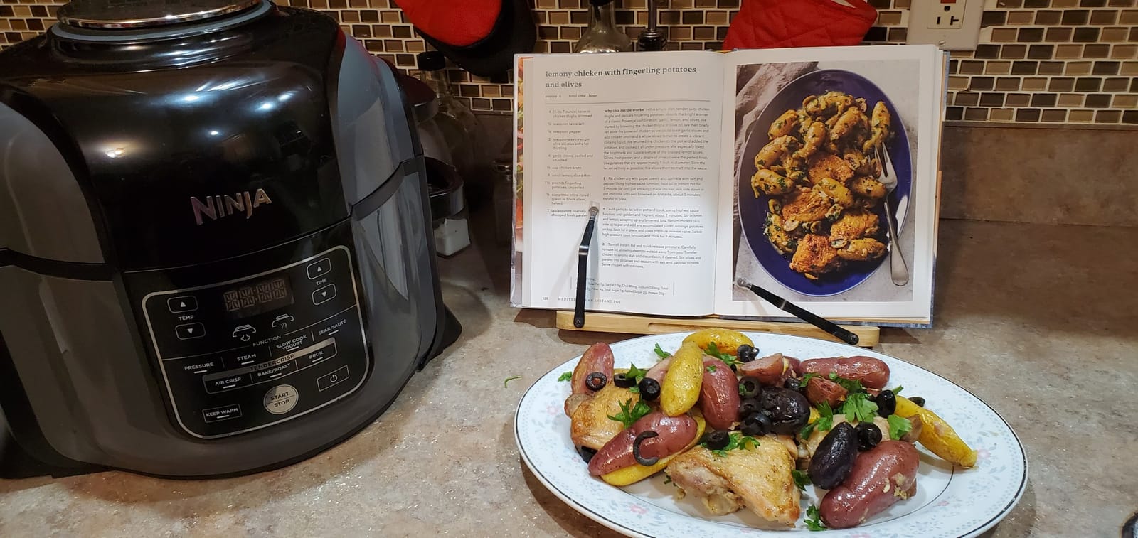 Mediterranean Instant Pot: Easy, Inspired Meals for Eating Well customer photo 1