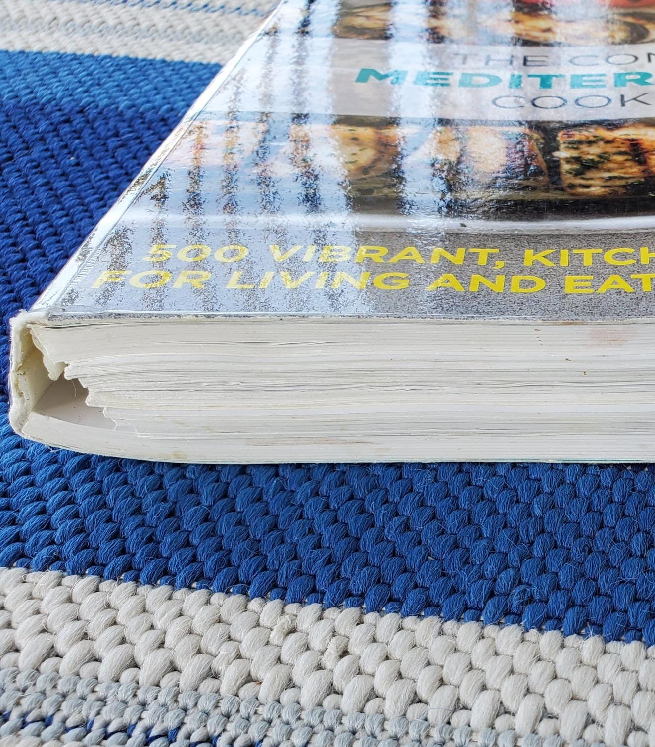 The Complete Mediterranean Cookbook Gift Edition: 500 Vibrant, Kitchen-Tested Recipes for Living and Eating Well Every Day customer photo 1