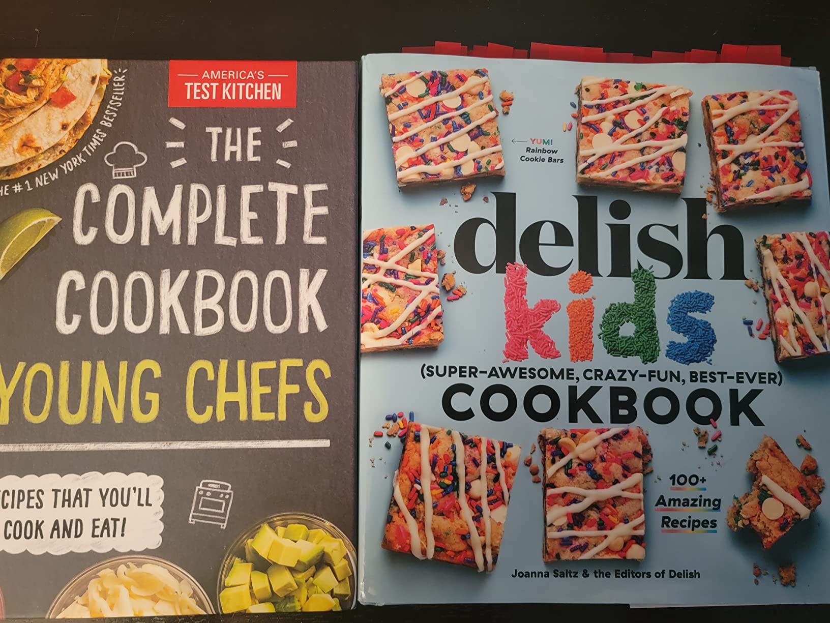 The Delish Kids (Super-Awesome, Crazy-Fun, Best-Ever) Cookbook: 100+ Amazing Recipes customer photo 1