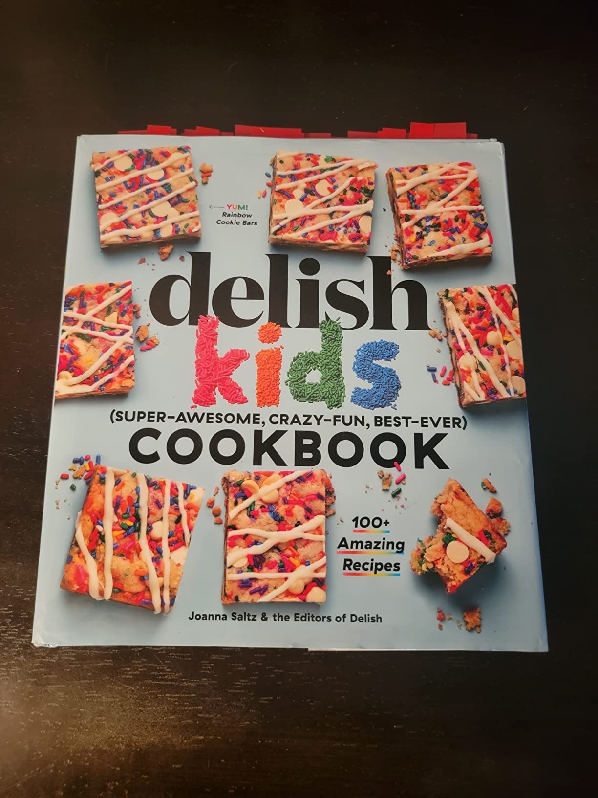 The Delish Kids (Super-Awesome, Crazy-Fun, Best-Ever) Cookbook: 100+ Amazing Recipes customer photo 2
