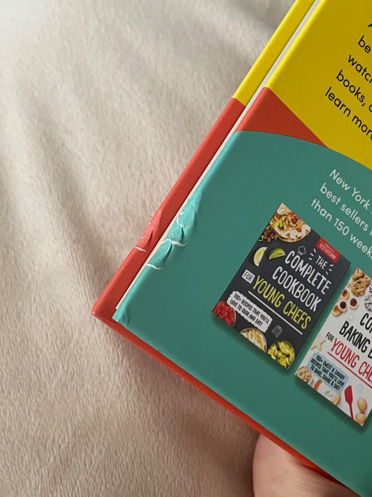 Kids Can Cook Anything!: The Complete How-To Cookbook for Young Chefs, with 75 Kid-Tested, Kid-Approved Recipes (Young Chefs Series) customer photo 1