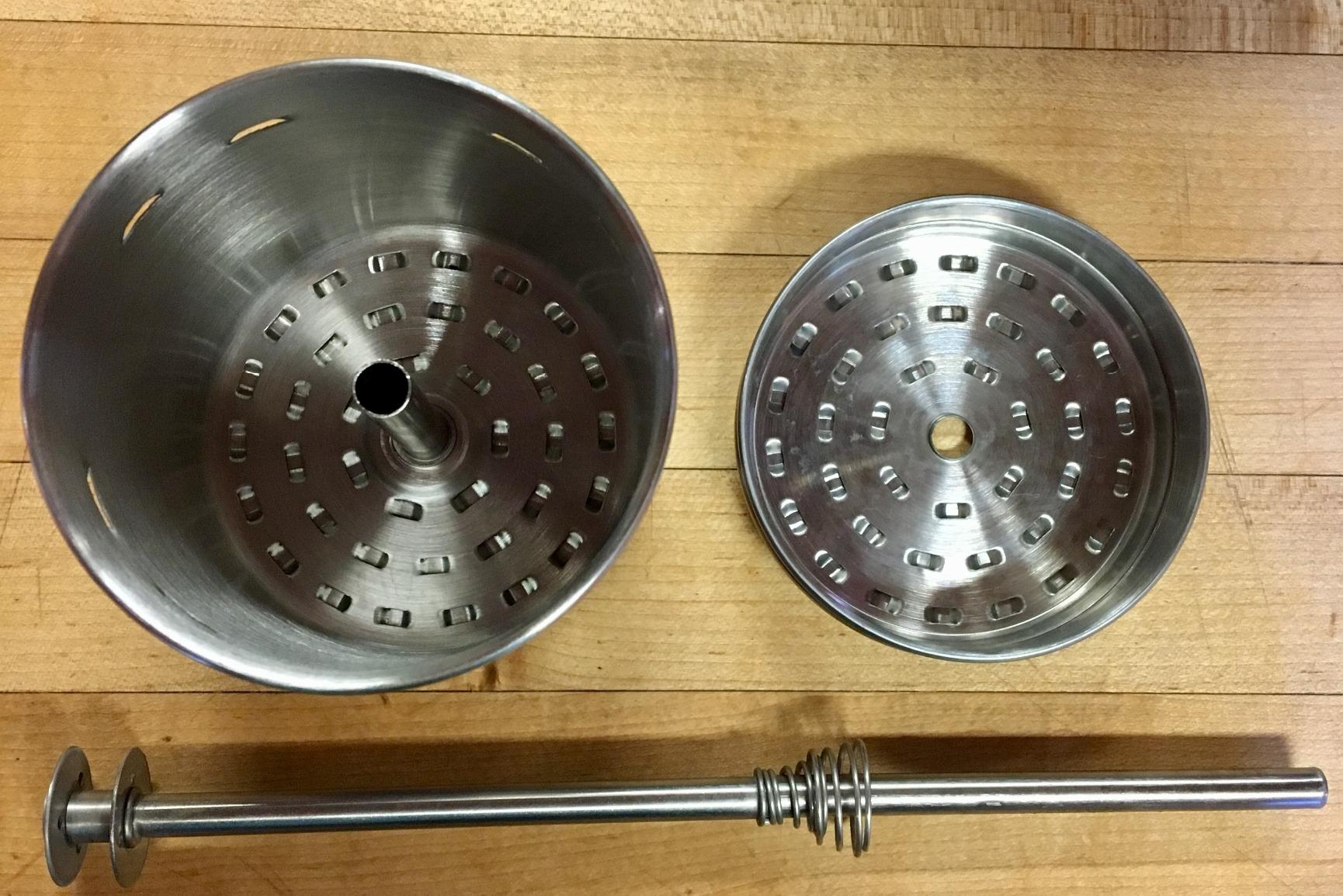Farberware Electric Coffee Percolator, Stainless Steel Basket, Automatic Keep Warm, No-Drip Spout, 8 Cup customer photo 2