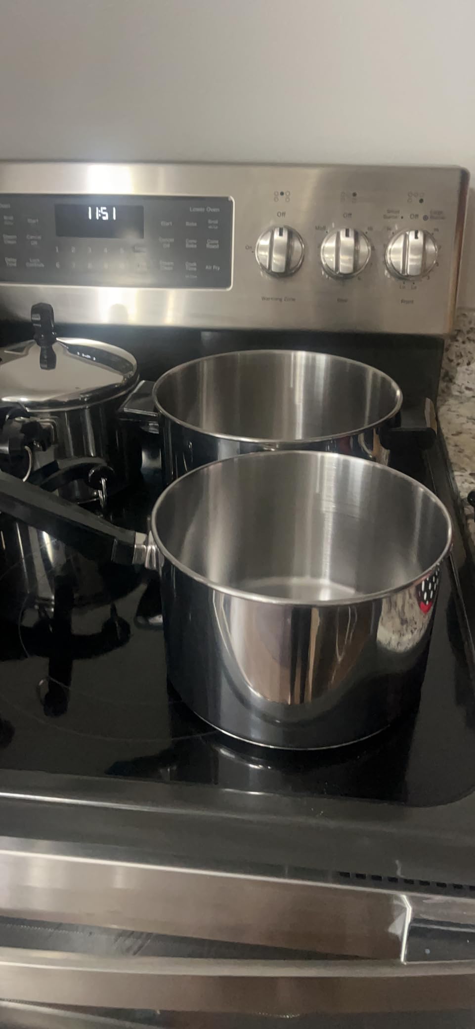 Farberware Classic Series Stainless Steel Pots and Pans Set, 15-Piece customer photo 1