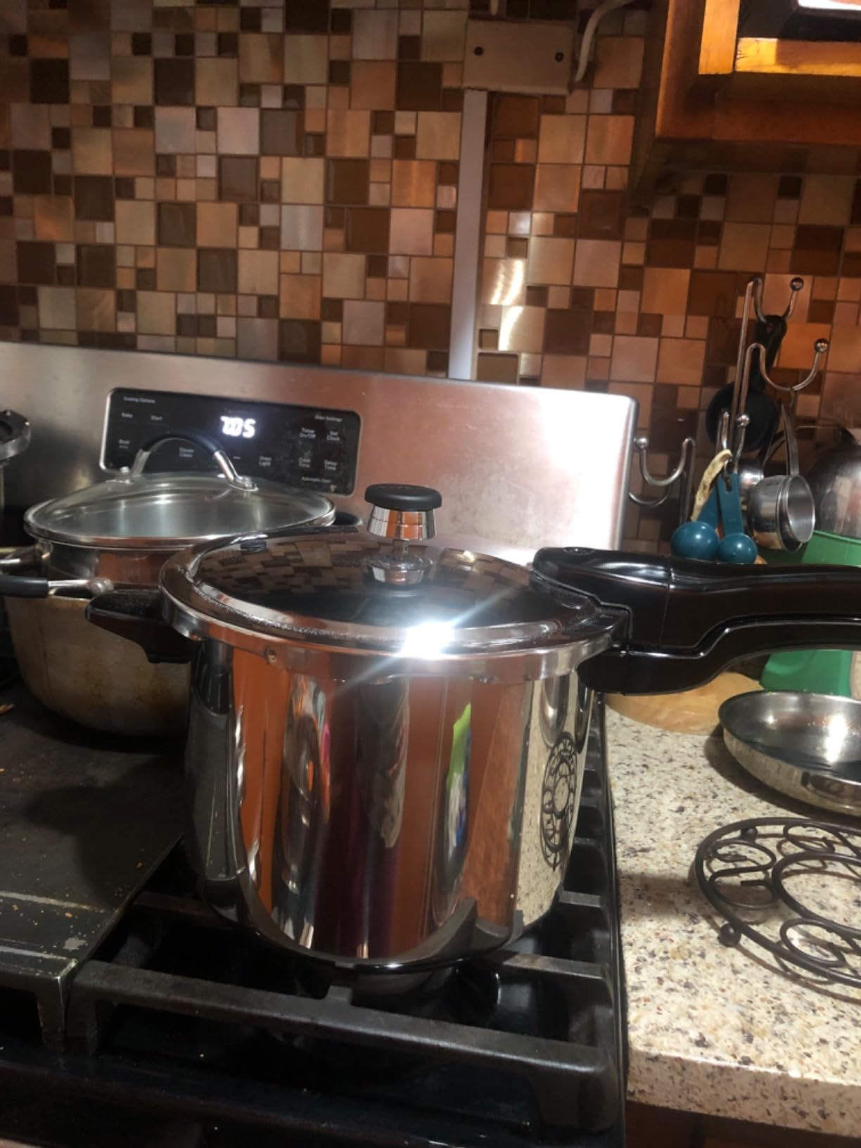 Presto 01362 6-Quart Stainless Steel Pressure Cooker customer photo 2