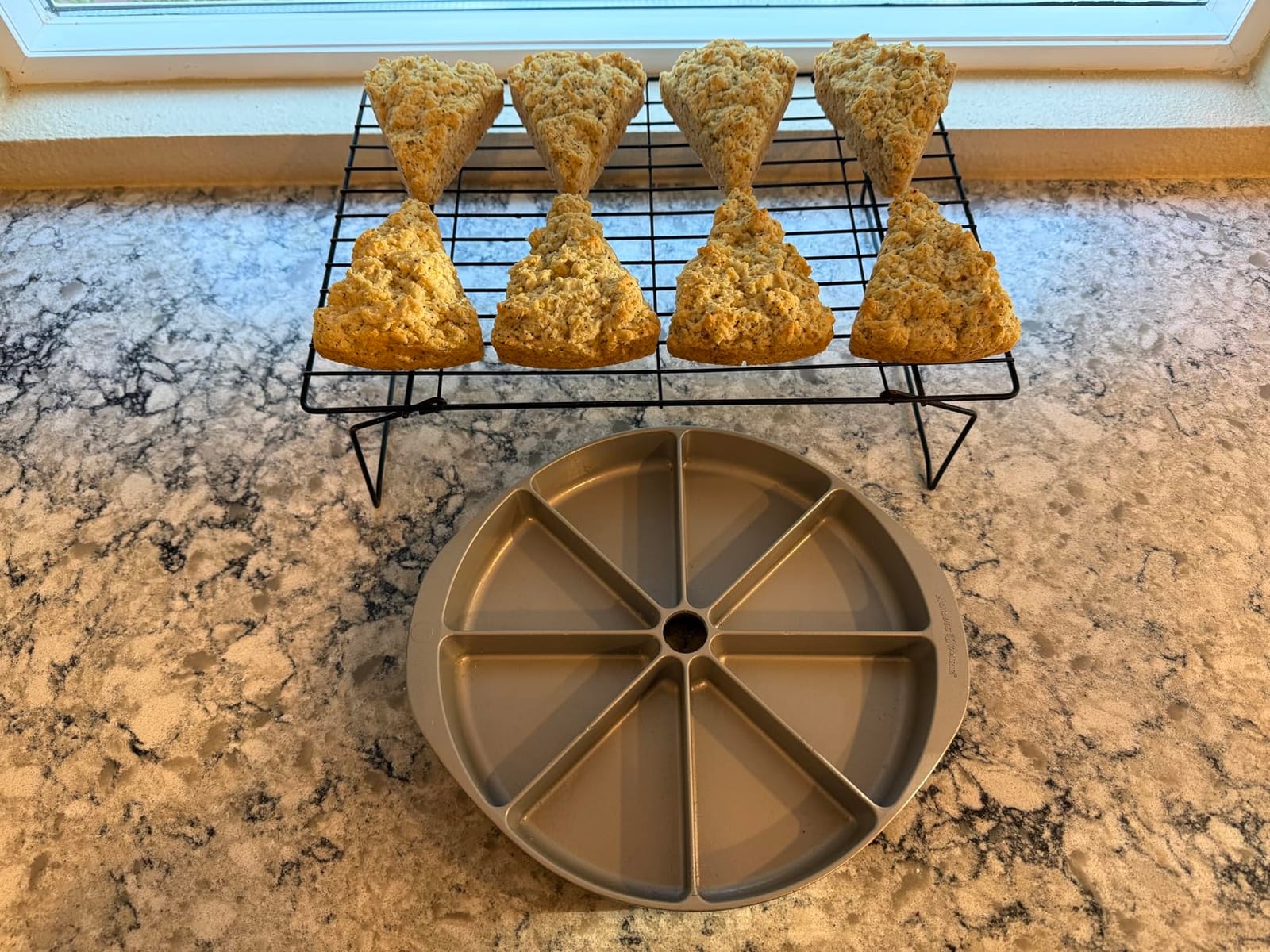 Nordic Ware Scottish Scone & Cornbread Pan customer photo 1