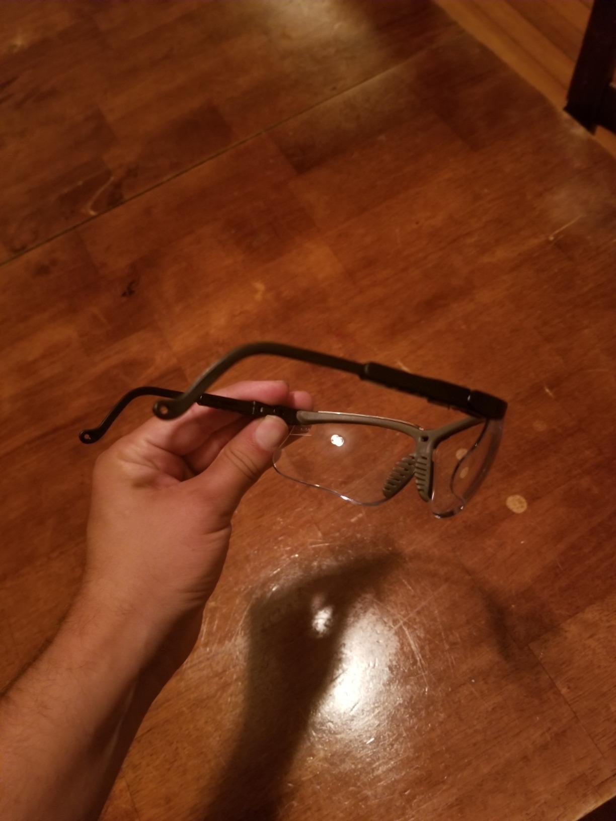 HOWARD LEIGHT Honeywell Ademco Howard Leight Shooting Sports by Genesis Sharp-Shooter Shooting Glasses, Clear Lens (R-03570) customer photo 1