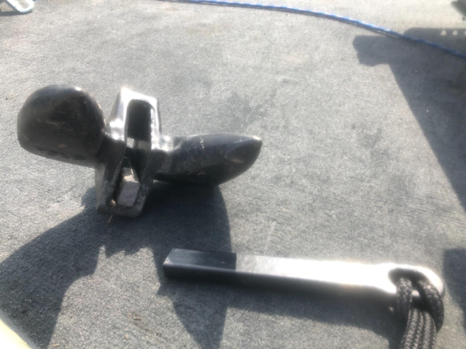 Attwood 9934B1 Solid Cast Iron customer photo 1