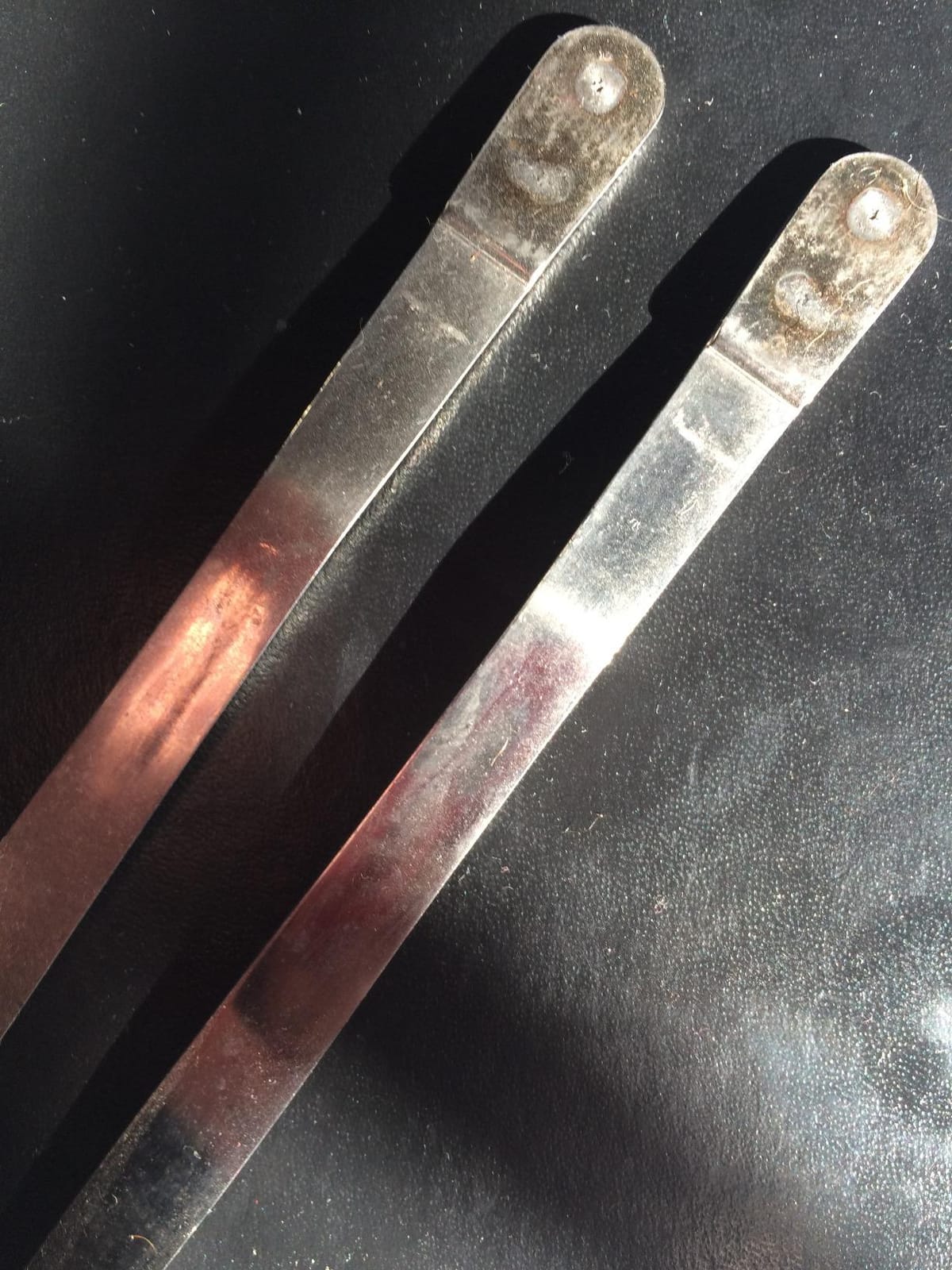 Küchenprofi 12-Inch Tweezer Tongs in 18/10 Stainless Steel customer photo 1