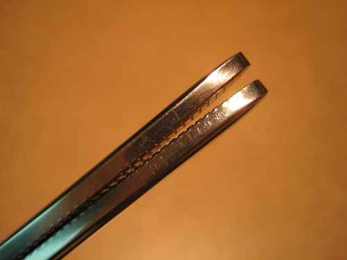 Küchenprofi 12-Inch Tweezer Tongs in 18/10 Stainless Steel customer photo 2