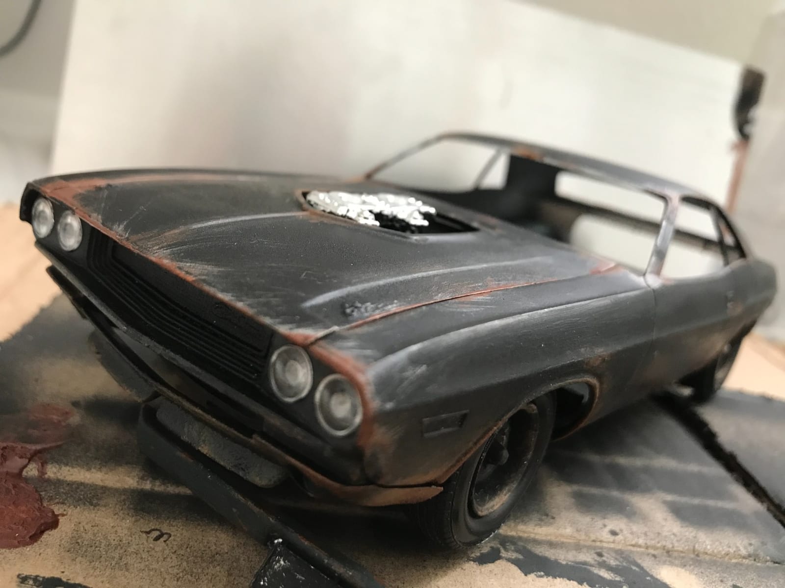 Revell 1970 Dodge Challenger 2N1 Plastic Car Model Building Kit 1:24 Scale customer photo 1