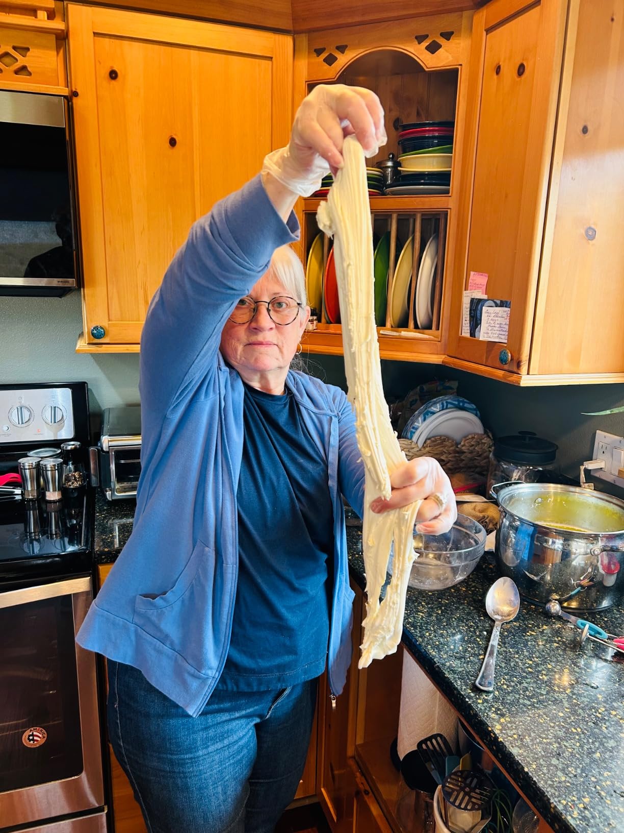 Mozzarella and Ricotta Cheese Making Kit customer photo 1