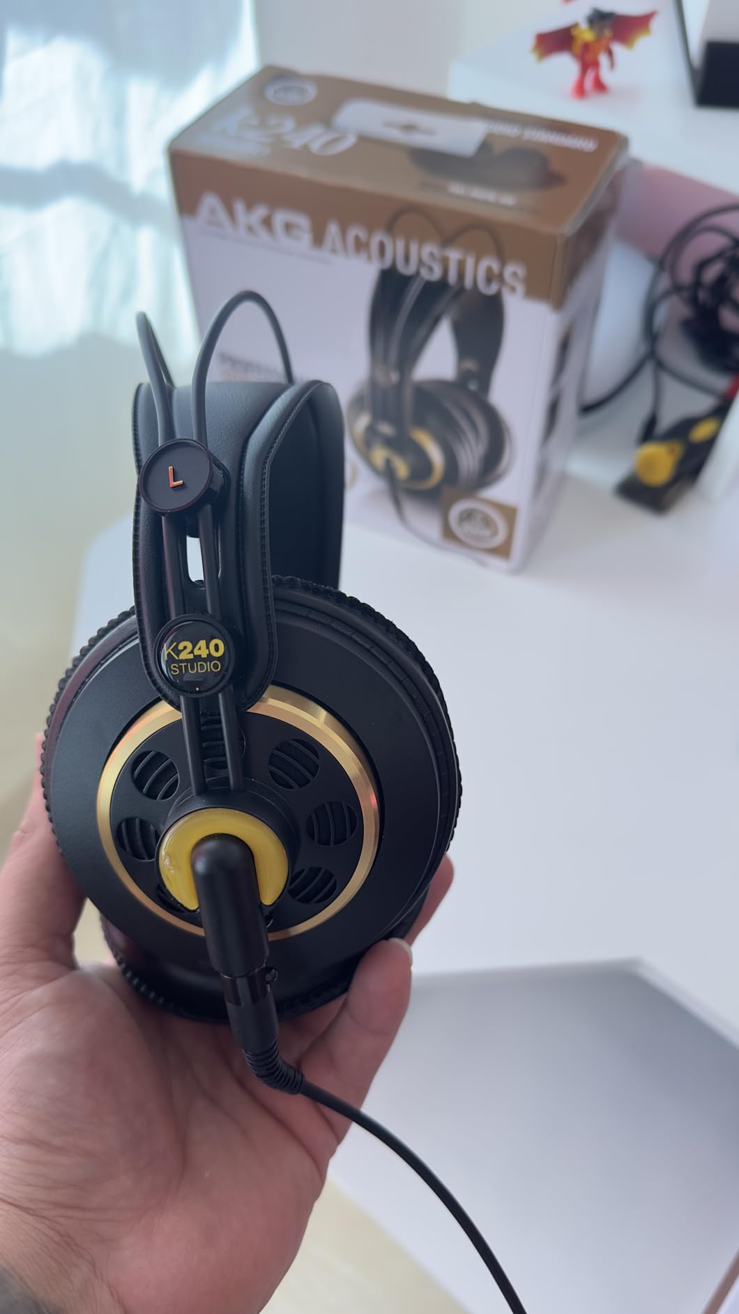 AKG K240STUDIO Semi-Open Studio Headphones customer photo 2