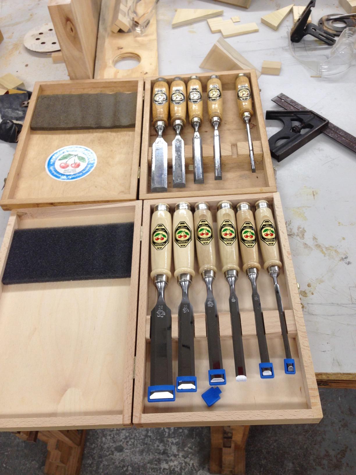 Kirschen 1101000 6-Piece Chisel Set in Wood Box customer photo 2