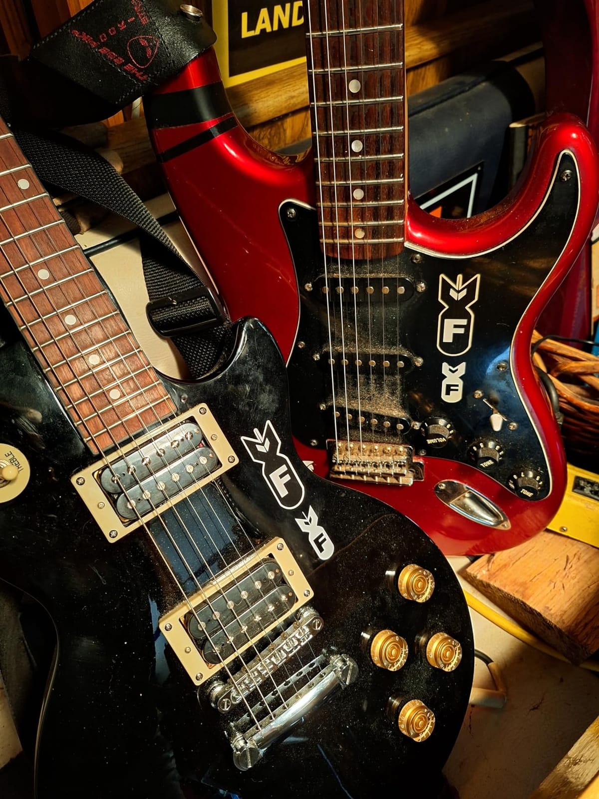 Epiphone Les Paul-100, Heritage Cherryburst customer photo 2