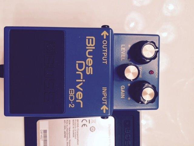 Boss BD-2 Blues Driver Guitar Effects Pedal | Warm Overdrive and Emotive Distortion customer photo 2