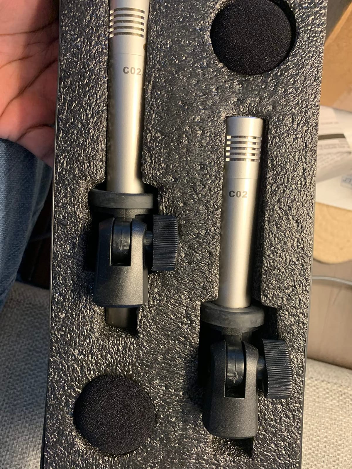 SAMSON C02 Pencil Condenser Microphones customer photo 1