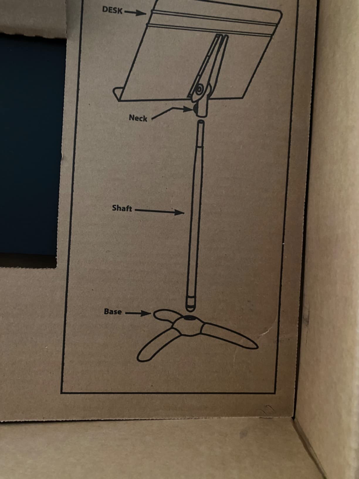 Manhasset Music Stand for Sheet Music - 48 Symphony Model - Long Lasting, Durable Manhasset Stand - Adjustable Height - 26