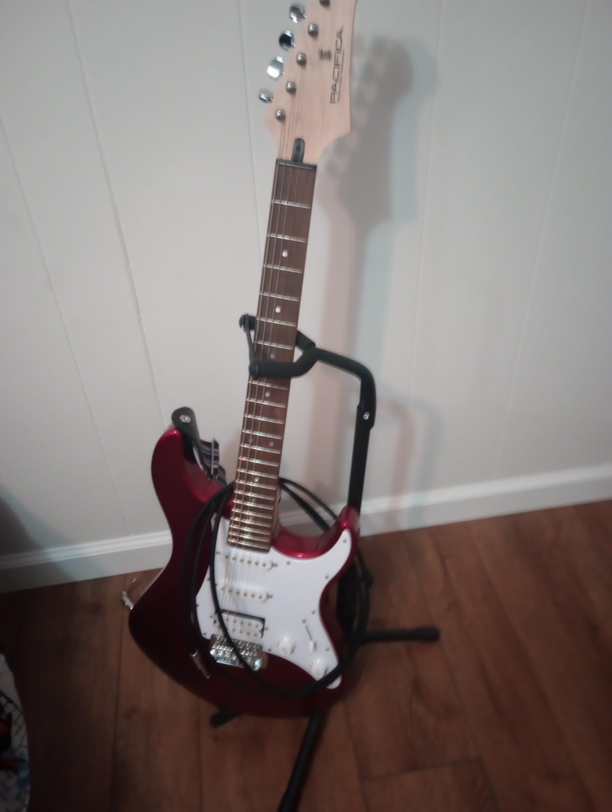 Yamaha Pacifica Series PAC012 Electric Guitar; Black customer photo 2