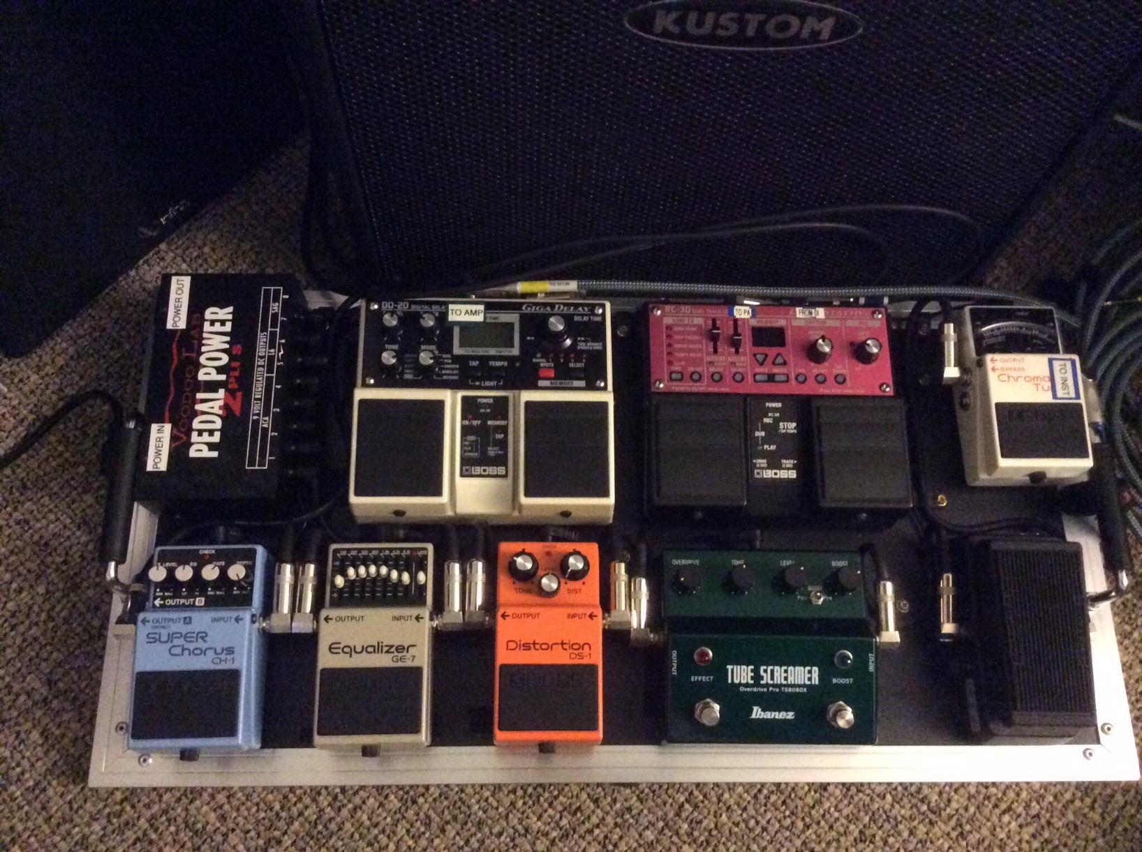 Voodoo Lab Pedal Power 2 Plus Isolated Power Supply customer photo 1