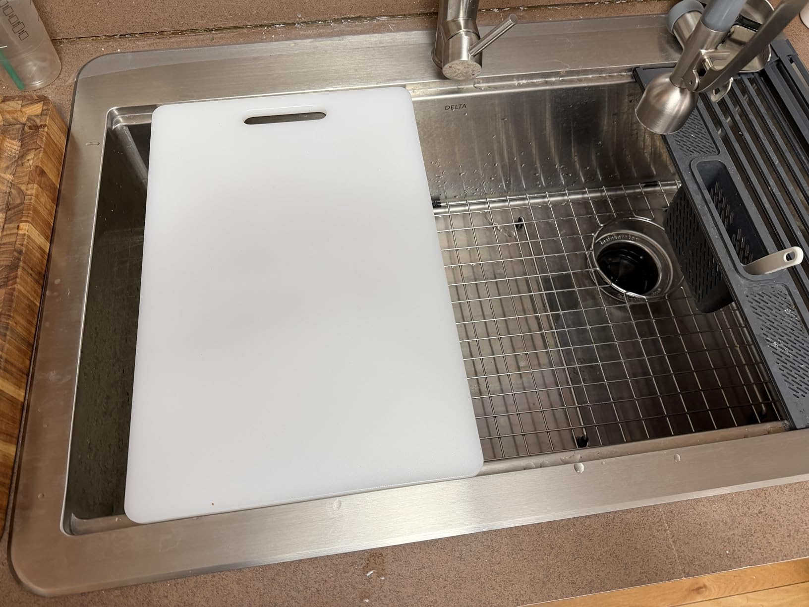 Fox Run White Poly Bar Cutting Board, 0.5 x 6 x 9.75 inches,3801 customer photo 1