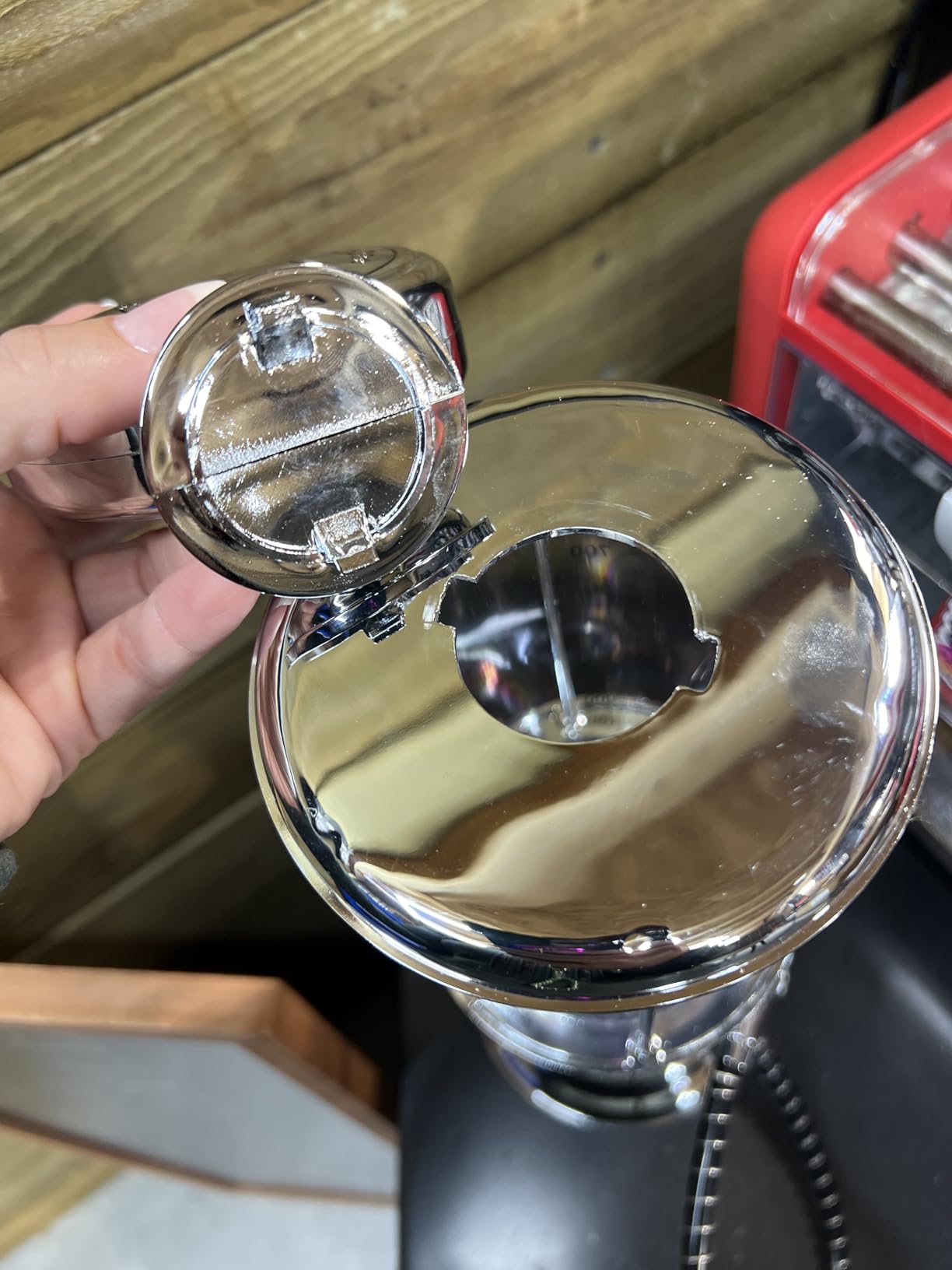 Godinger Barware Gas Pump Dispenser customer photo 2