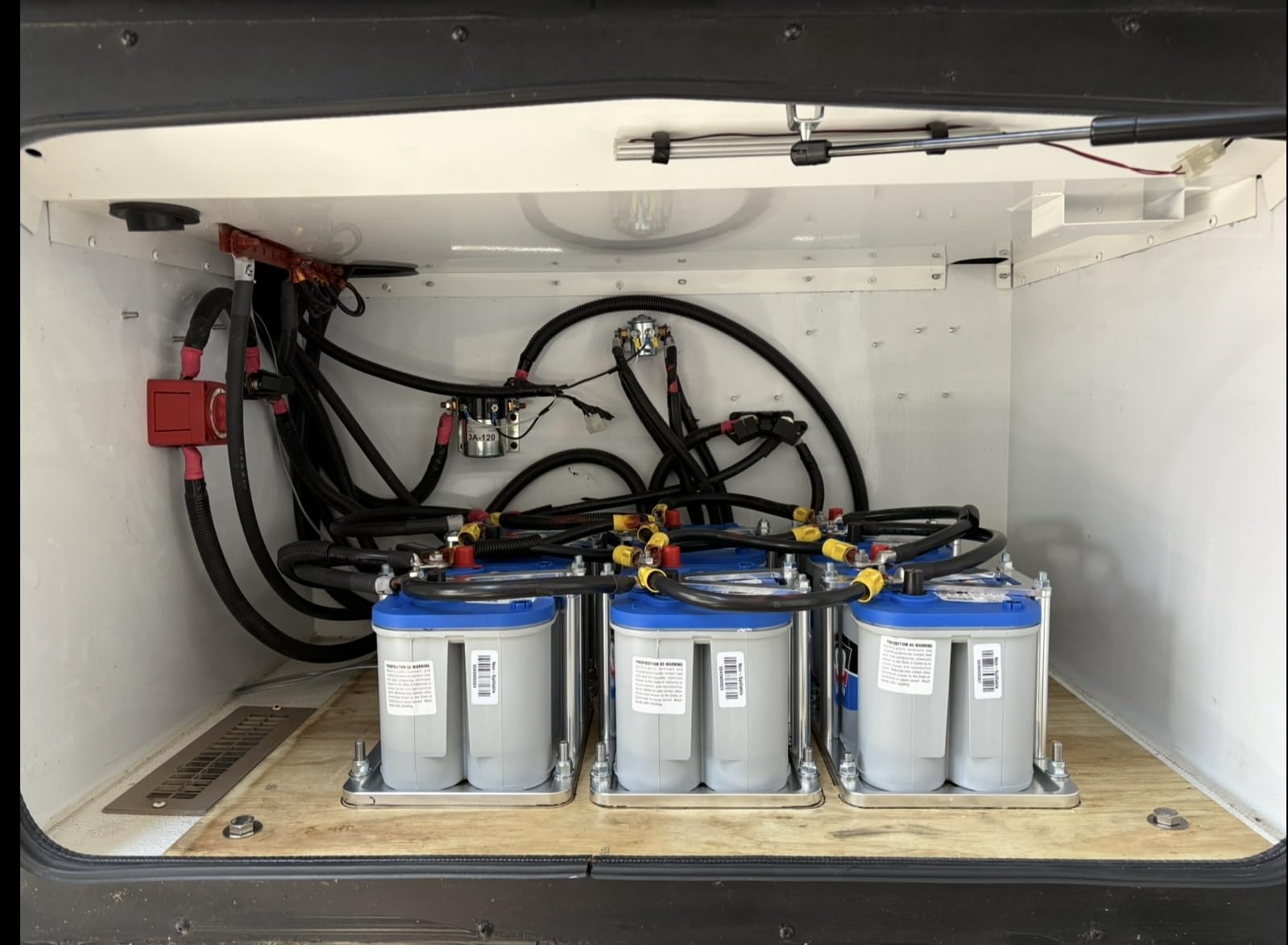 OPTIMA® Batteries D34M BLUETOP® Dual Purpose Boat and RV Sealed AGM Battery customer photo 2