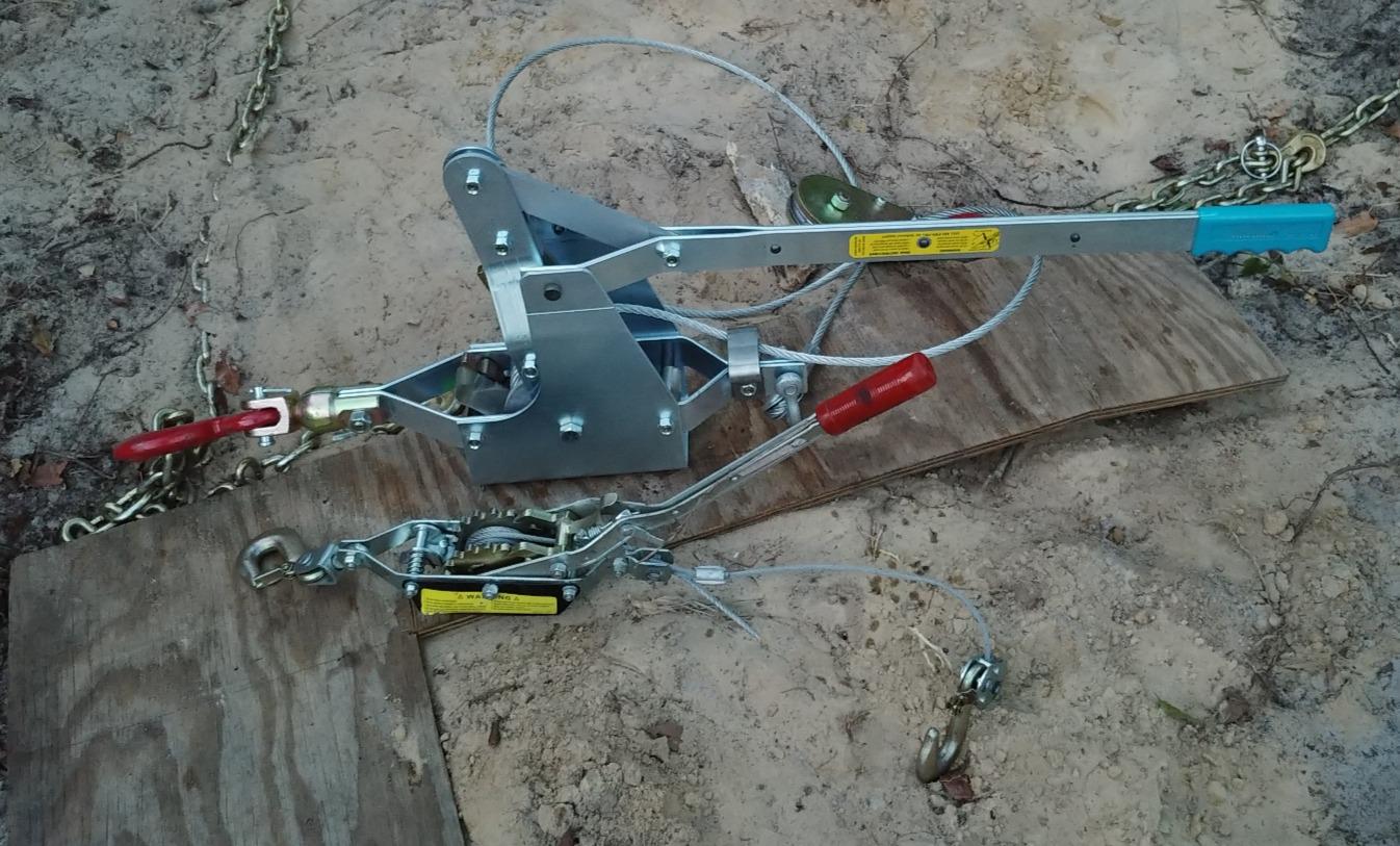 Maasdam Pow'R Pull 8000SB 4-Ton Cable Puller customer photo 1