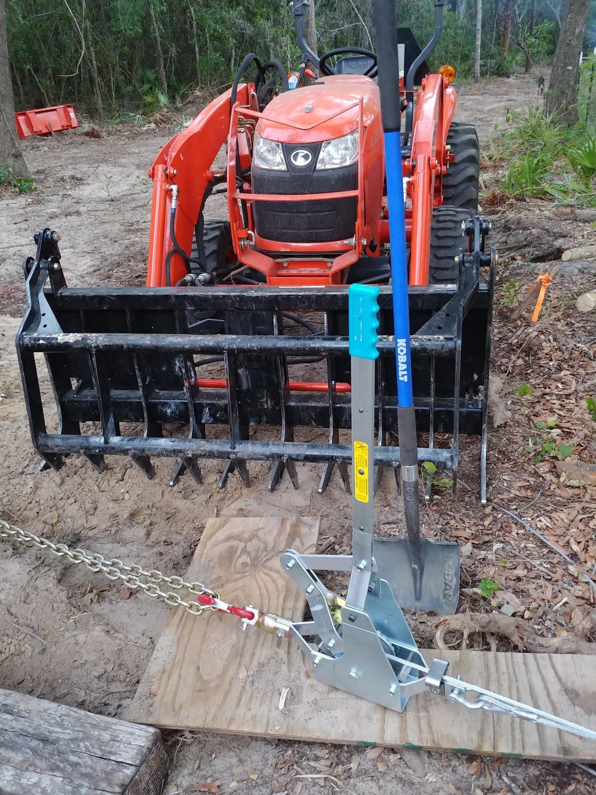 Maasdam Pow'R Pull 8000SB 4-Ton Cable Puller customer photo 2